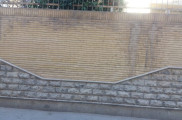 سنگ سابی و آجر سابی با پوشش نانو اصفهان