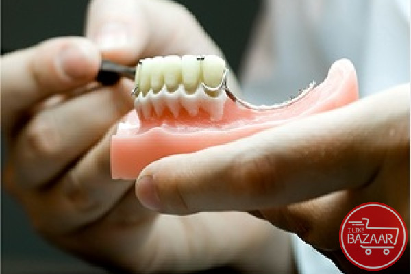 لابراتوار دندانسازی دندان مصنوعی ژله ای