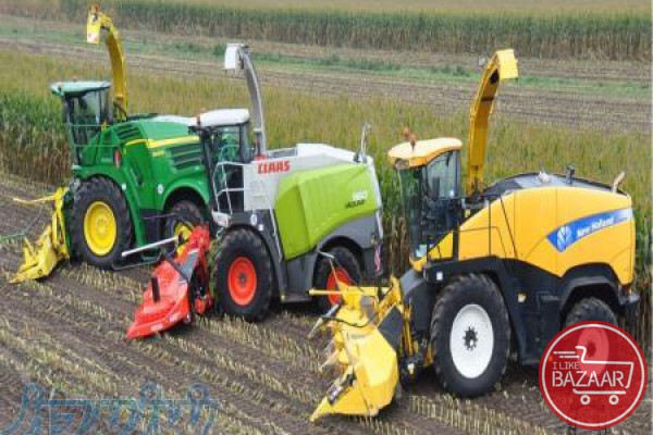 واردکننده و تامین کننده انواع ماشین الات کشاورزی  