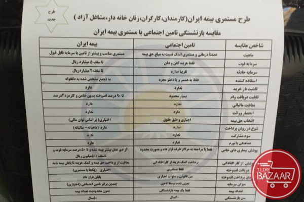 بیمه عمر و بازنشستگی بیمه ایران