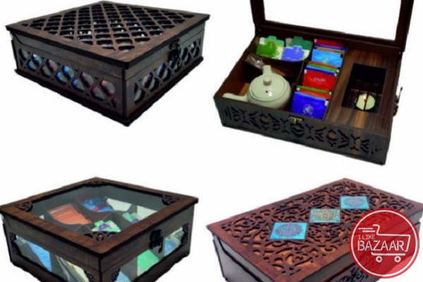 پارسا تولید کننده انواع جعبه چوبی، جعبه شکلات، جعبه چای و دمنوش، جعبه آجیل و… 