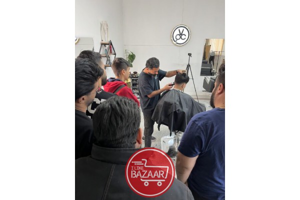 آکادمی علامی آموزش آرایشگری مردانه در اصفهان 
