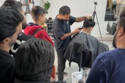 آکادمی علامی آموزش آرایشگری مردانه در اصفهان 