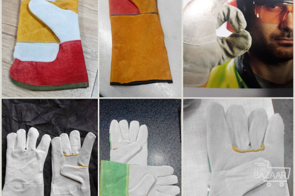 تولیدکننده انواع دستکش های چرمی و پارچه ای 