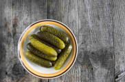 عمده فروش انواع خیار شور همدان / Persian Pickles