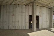 نصاب تری دی پانل و اجرای شاتکریت در یزد