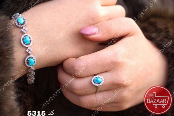 فاخرترین مجموعه جواهرات فیروزه نیشابور