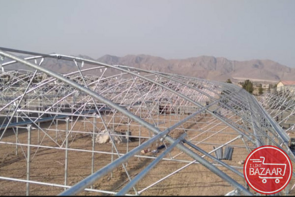 شرکت گلخانه سازی سپید الوند در مازندران