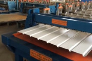 ساخت دستگاه تولید ورق دامپا طولی - پارس رول فرم
