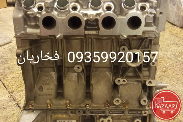 فروش موتور کامل 206 tu3 ایران خودرویی