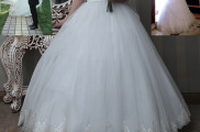 لباس عروس لاکچری (دست دوم)