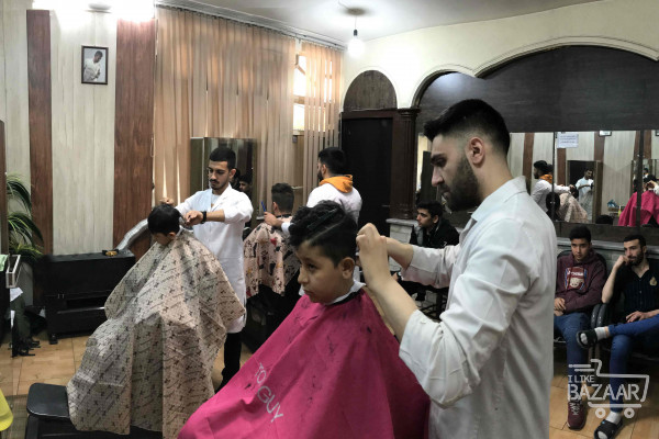 آموزشگاه آرایشگری مردانه هنرمو (باخوابگاه) سه راه آذری