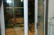 درب و پنجره دو جداره یو پی وی سی upvc و ترمال بریک