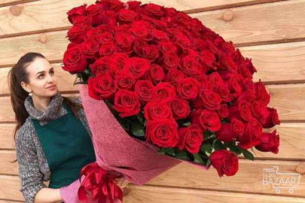 فروش گل رز هلندی مستقیم از گلخانه با قیمت استثنایی 