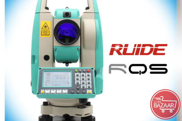 توتال استیشن جدید کمپانی روید مدل Ruide RQS New 2021  با تکنولوژی نیکون ژاپن