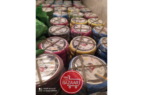 سیم روکش دار ۲۰ کیلو ولت هاینا در تهران