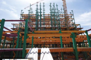 سوله سازی - سازه صنعتی - صادرات انواع سوله سازه های صنعتی