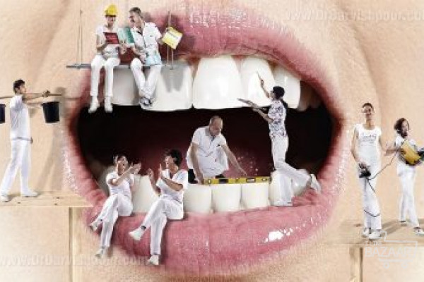 استخدام دندانپزشک با پروانه +جای خواب اهواز