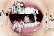 استخدام دندانپزشک با پروانه +جای خواب اهواز