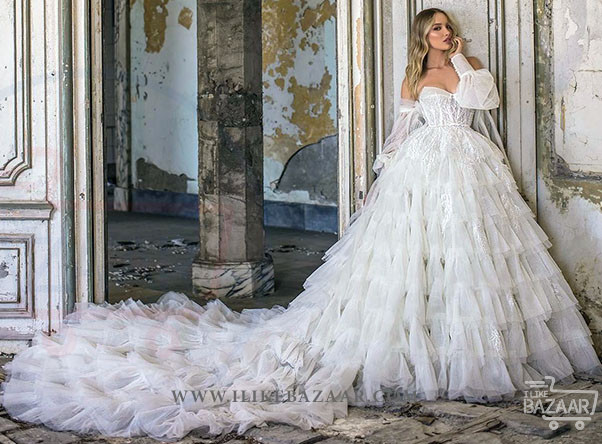تصویر شماره زیباترین و جدیدترین مدل های لباس عروس کدامند